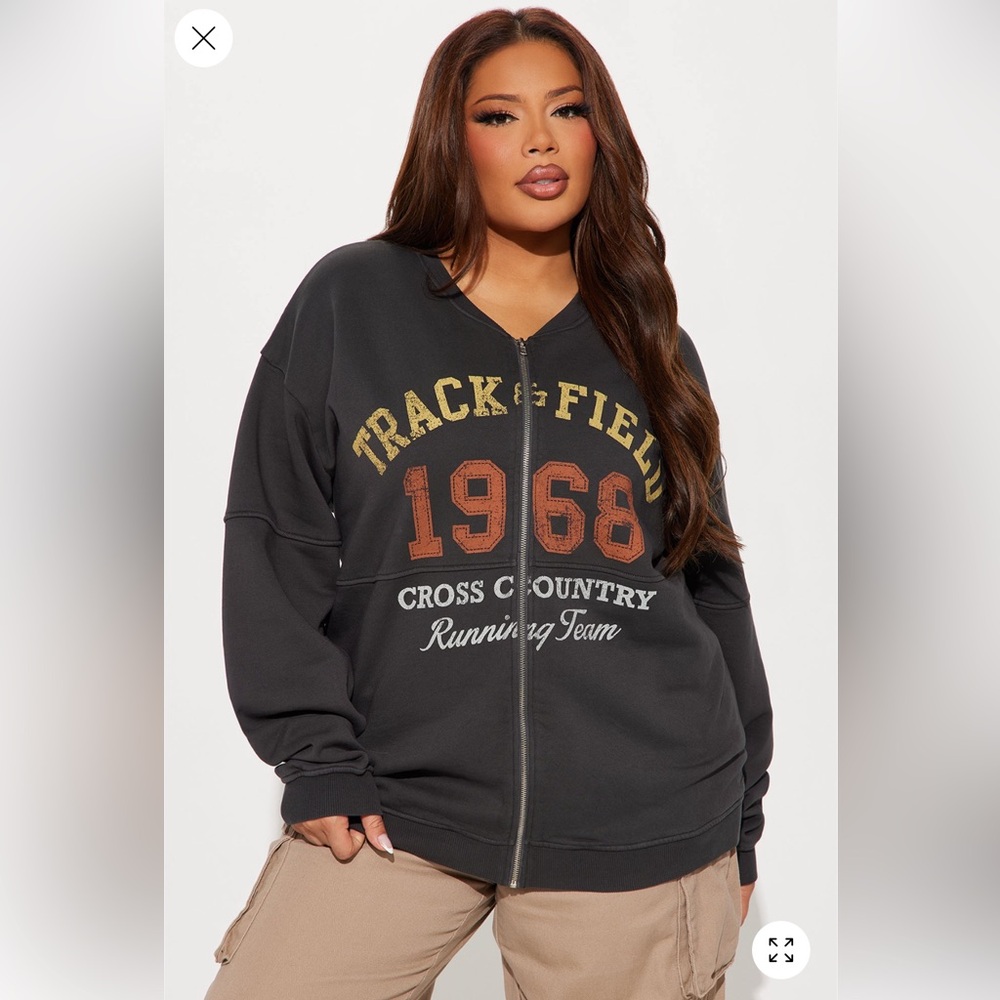 See You on the Track Sweatshirt